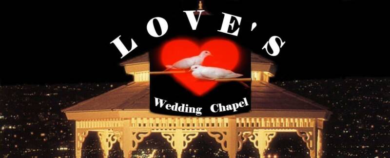 Love's Wedding Chapel Logo